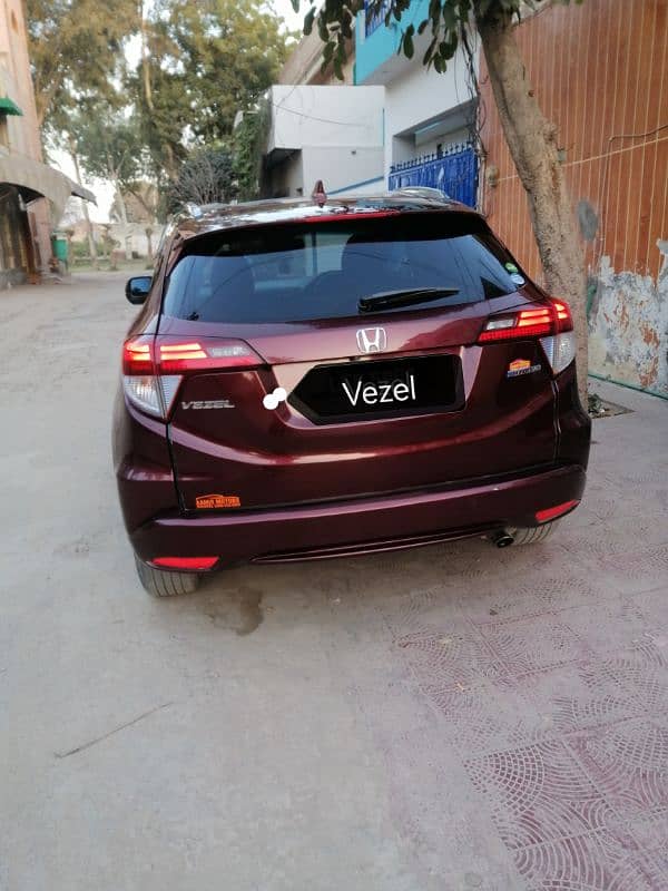 Honda Vezel2015 import 2015 total genioun car 1