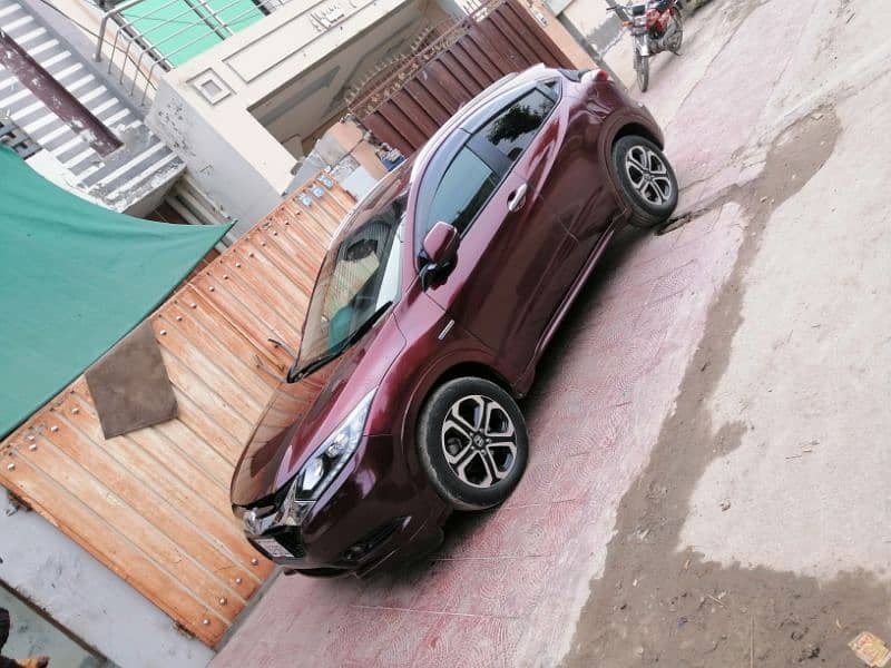 Honda Vezel2015 import 2015 total genioun car 3