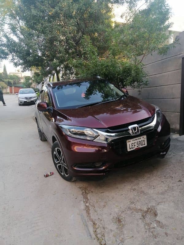 Honda Vezel2015 import 2015 total genioun car 6