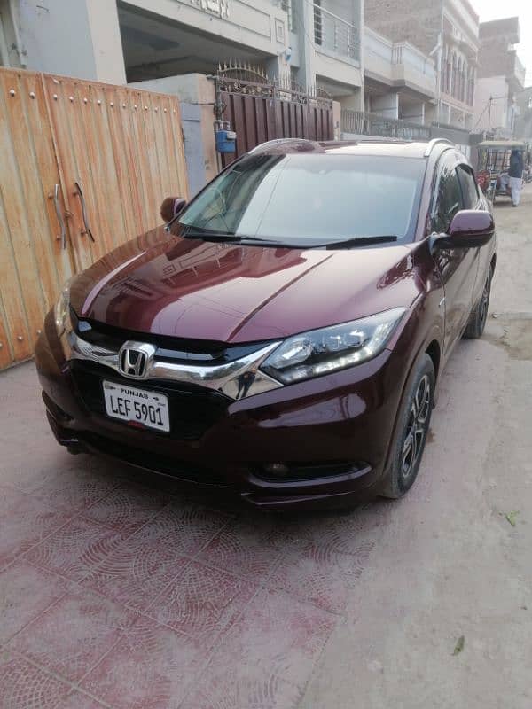 Honda Vezel2015 import 2015 total genioun car 7