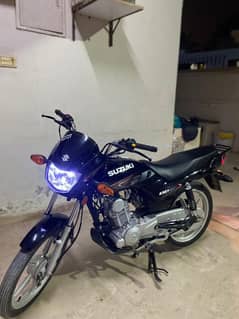 Suzuki 110 2023 New condition 8000km