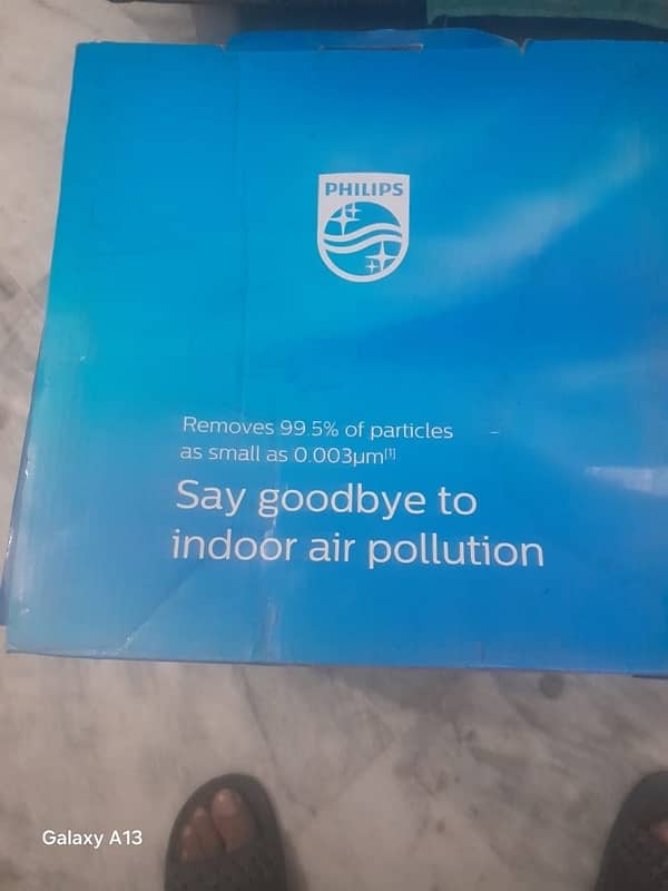 Air Purifier Phillips 3