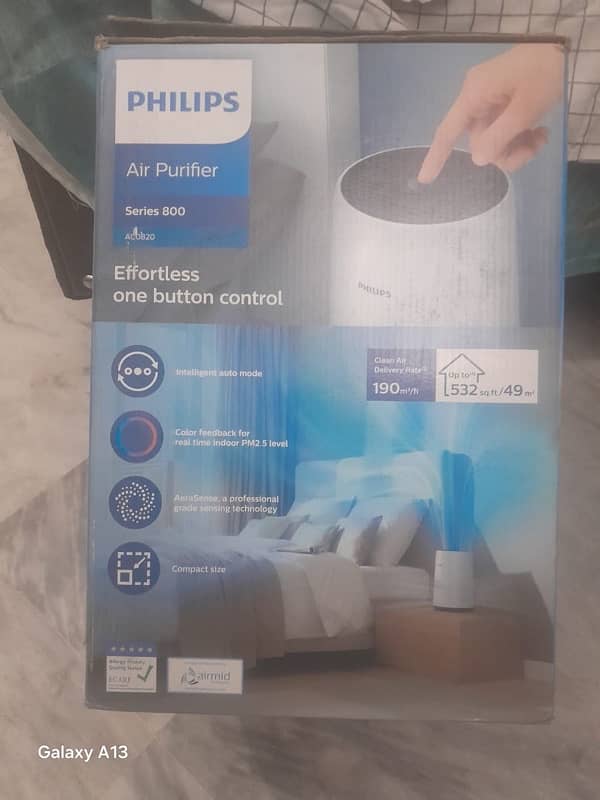 Air Purifier Phillips 4