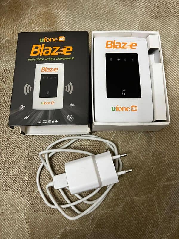 Ufone Blaze 4G Wifi 0