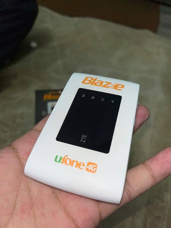 Ufone Blaze 4G Wifi 1