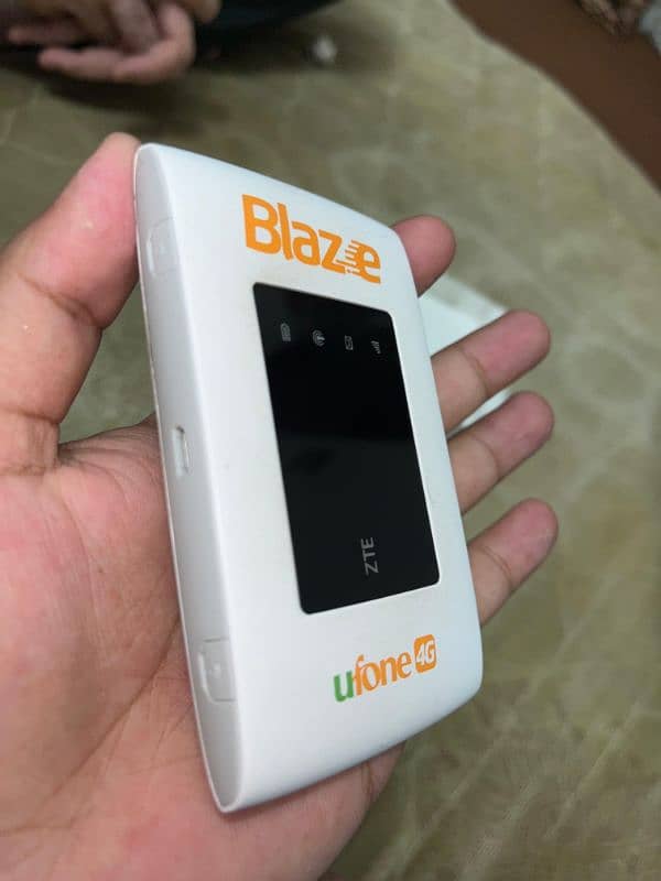 Ufone Blaze 4G Wifi 3