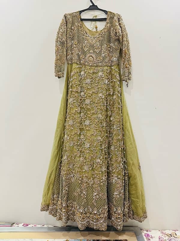 Walima Bridal Maxi 0