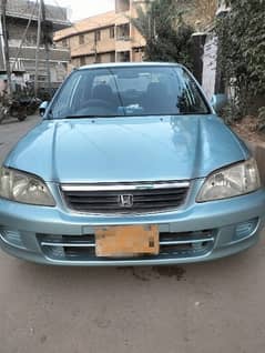 Honda City IVTEC 2001