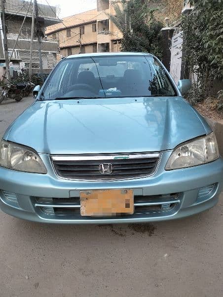 Honda City IVTEC 2001 0