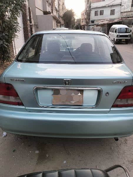 Honda City IVTEC 2001 3