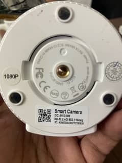 Wifi camera with two way communication