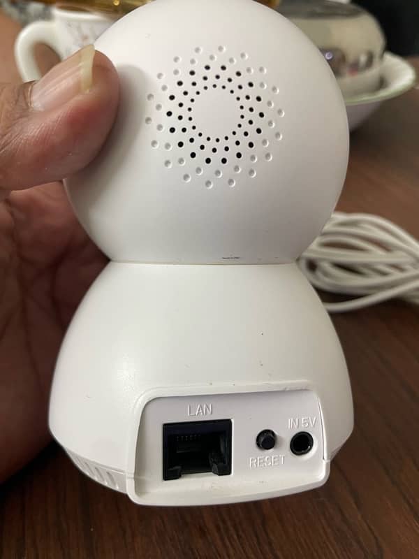 Wifi camera with two way communication 3