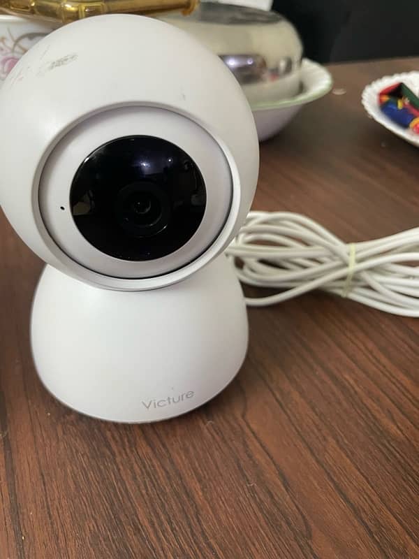 Wifi camera with two way communication 4