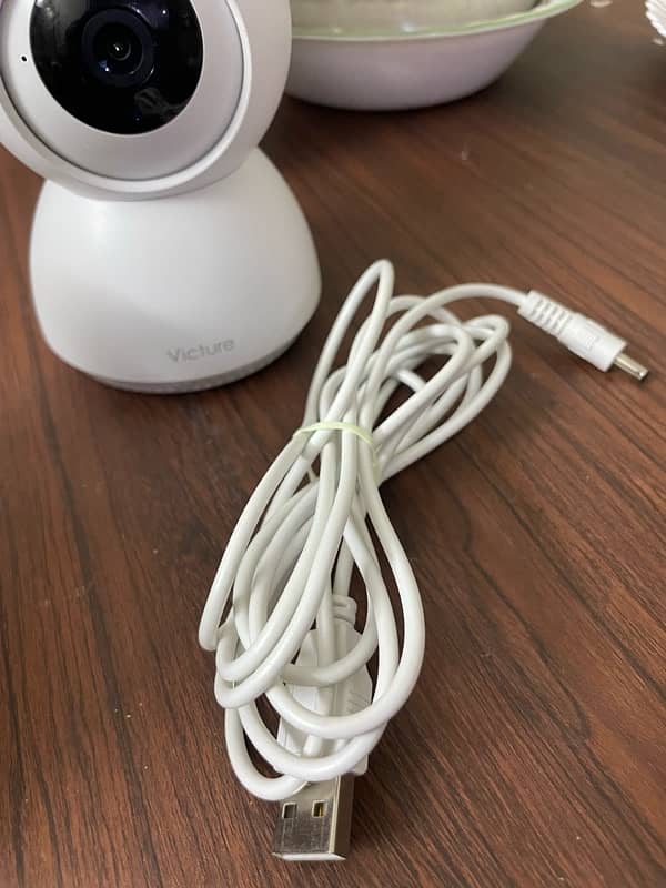 Wifi camera with two way communication 5