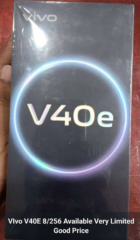 Vivo V40E 8/256 PTA Approved 0