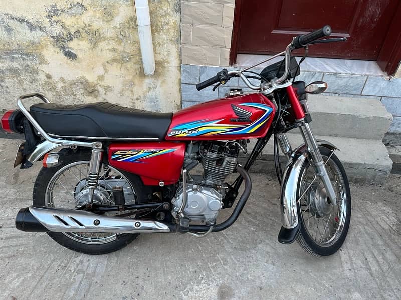 Honda CG 125 1