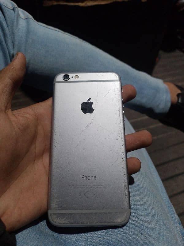 I phone 6 32 gb pta approved 6