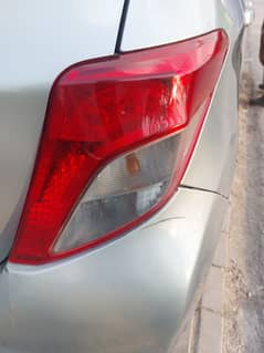 2012 Vitz R Rear Light 100% Original 5000 & Rear Bumper & spacers 6000