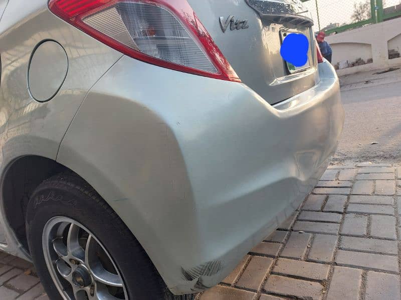 2012 Vitz R Rear Light 100% Original 5000 & Rear Bumper & spacers 6000 2