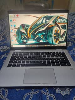 HP Core i7 laptop 8th Generation 360