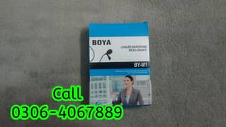 Boya mic for Instagram Facebook YouTube TikTok video recording use g