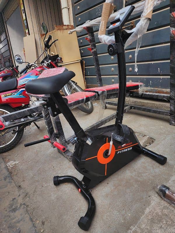 treadmill 0308-1043214/elliptical/spin bike/ recumbent bike/home gym 13