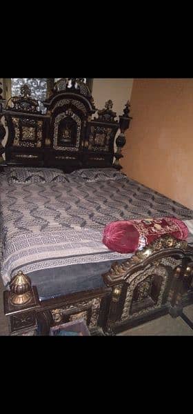 pure chinotic bed 0