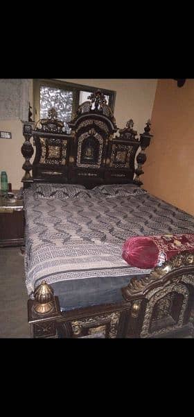 pure chinotic bed 1