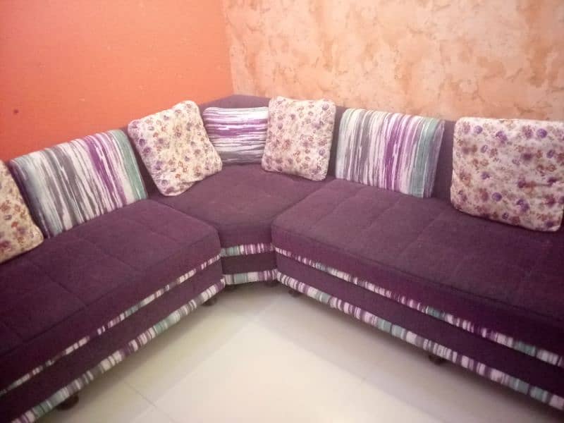 7 seater Sofa L shaped 0