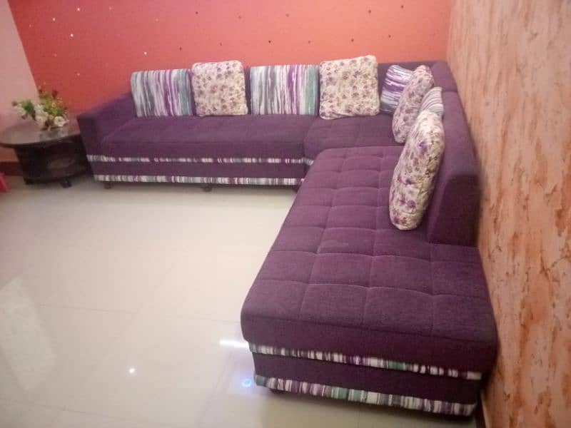 7 seater Sofa L shaped 1