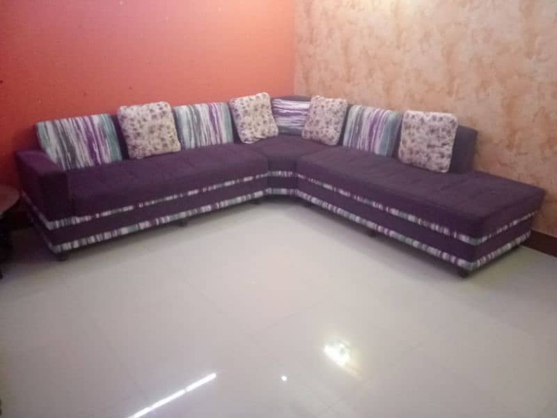 7 seater Sofa L shaped 2