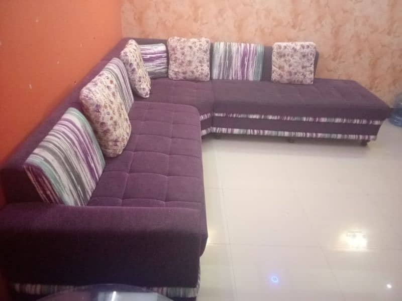 7 seater Sofa L shaped 3