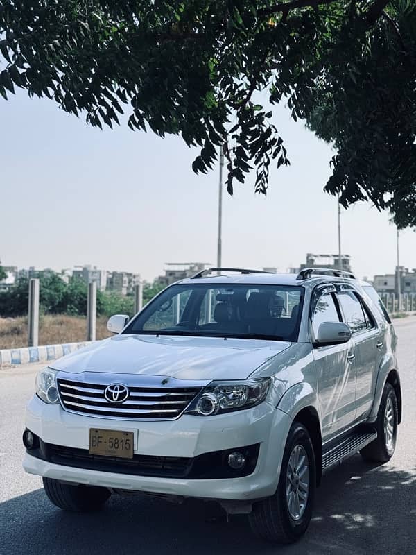 Toyota Fortuner V 2014 1