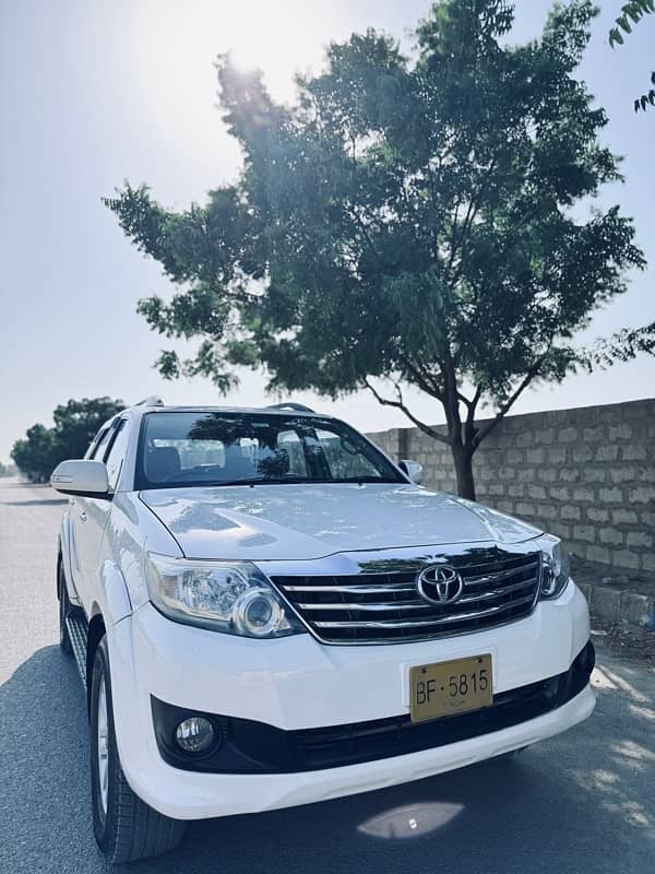 Toyota Fortuner V 2014 12