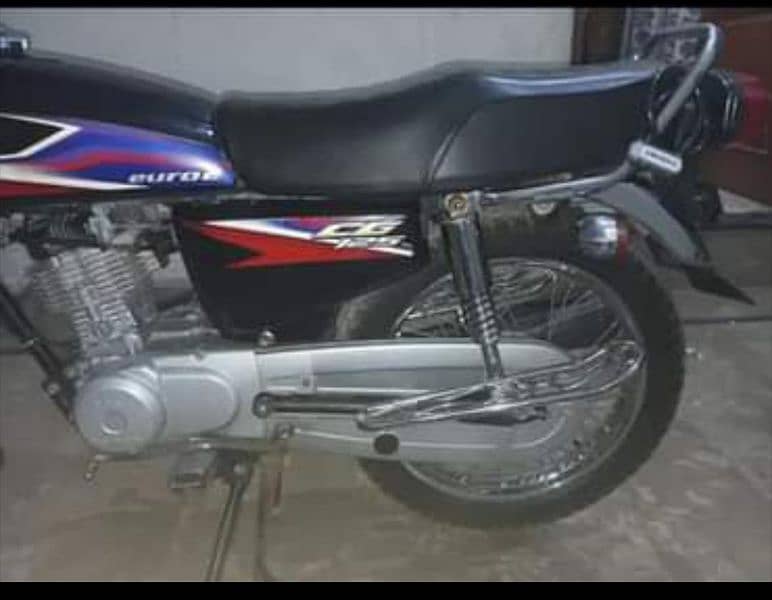 125 Honda 2017 model 0