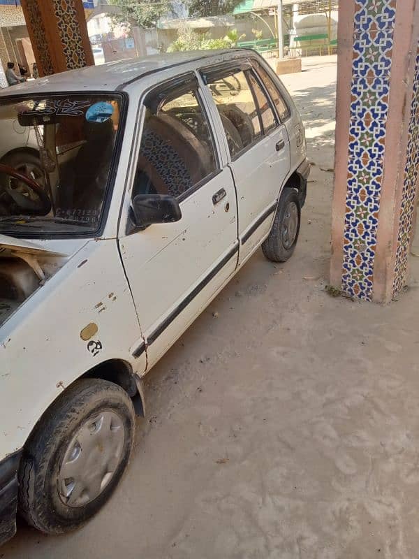 Suzuki Mehran VX 1992 1