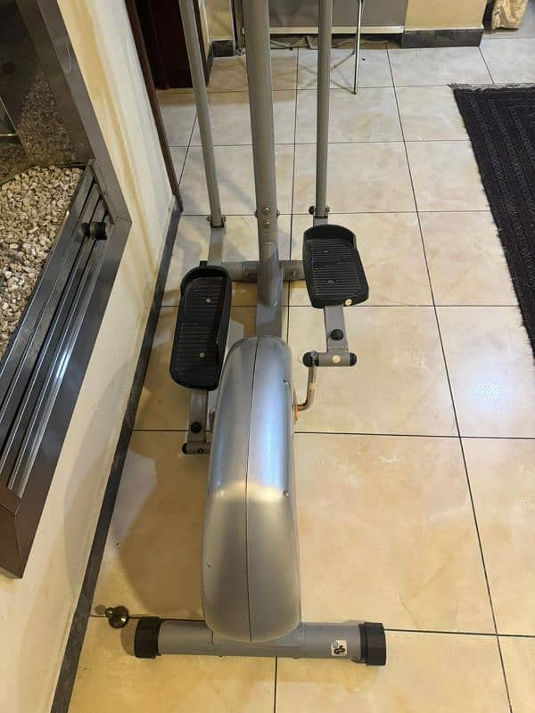 exercise cycle elliptical cross trainer back seat bike spin recumbent 3