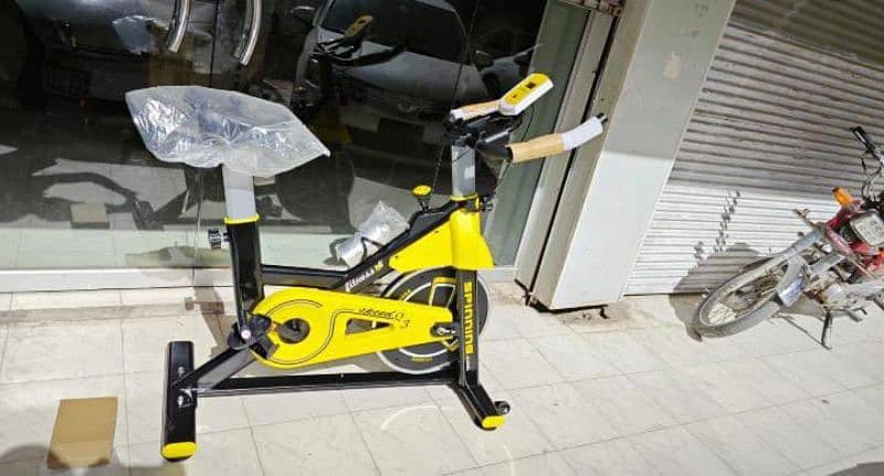 exercise cycle elliptical cross trainer back seat bike spin recumbent 9