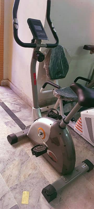 exercise cycle elliptical cross trainer back seat bike spin recumbent 11