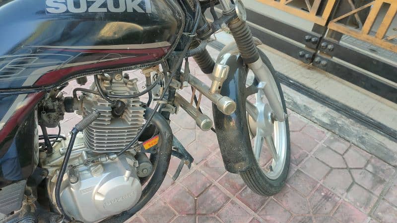 Suzuki GD 110S BLACK RYK PUNJAB 0