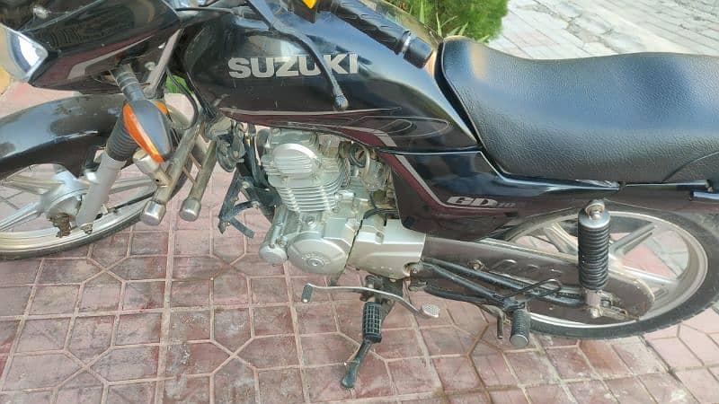 Suzuki GD 110S BLACK RYK PUNJAB 8