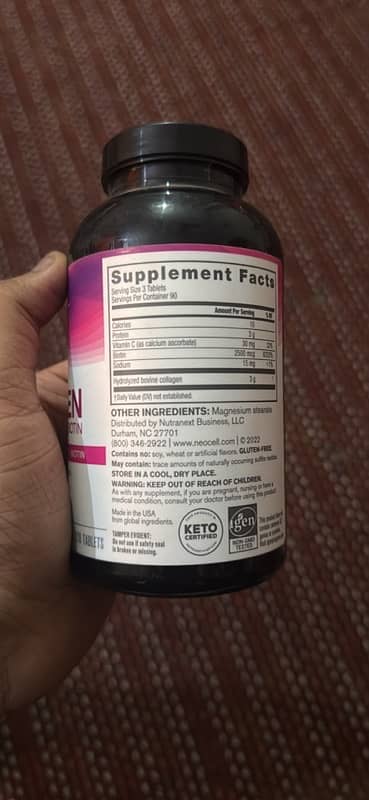 Neocell Collagen supplement 2