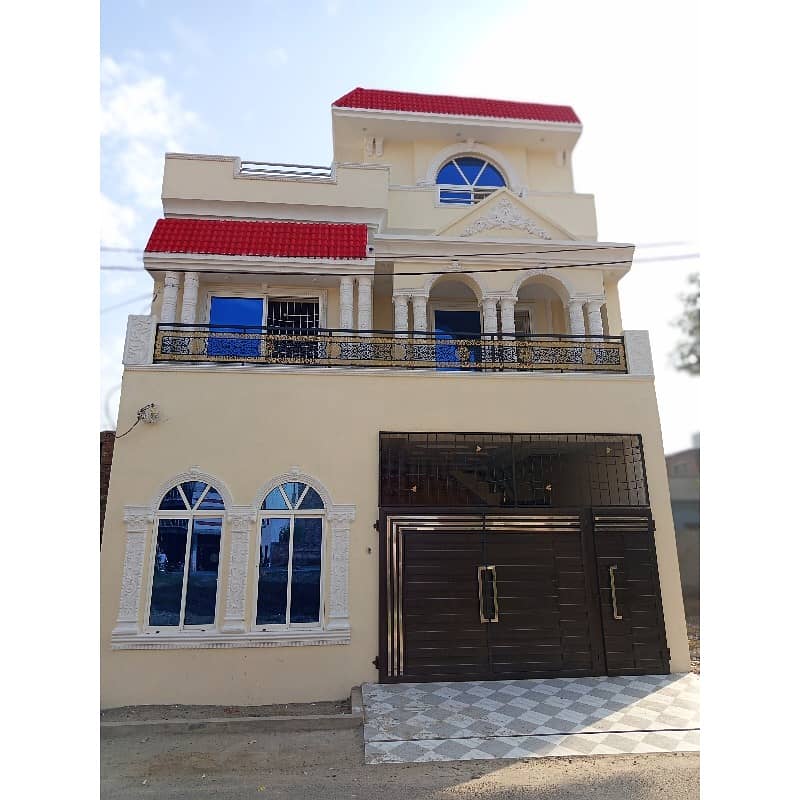 Spanish 5 Marla House In SHAHEEN Villas Phase 2 1