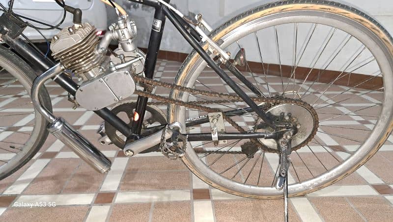 Slightly Used 66/88 CC 2-Stroke Hybrid Cycle - 1 Month Old 0