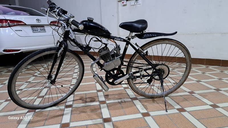 Slightly Used 66/88 CC 2-Stroke Hybrid Cycle - 1 Month Old 3