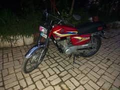 Honda 125 full orgnal