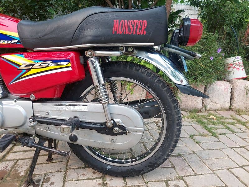 Honda 125 full orgnal 4