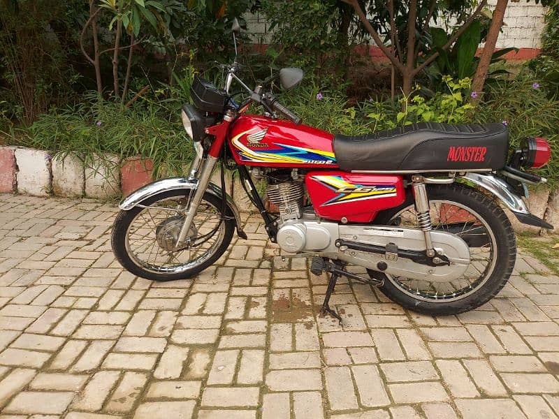 Honda 125 full orgnal 5