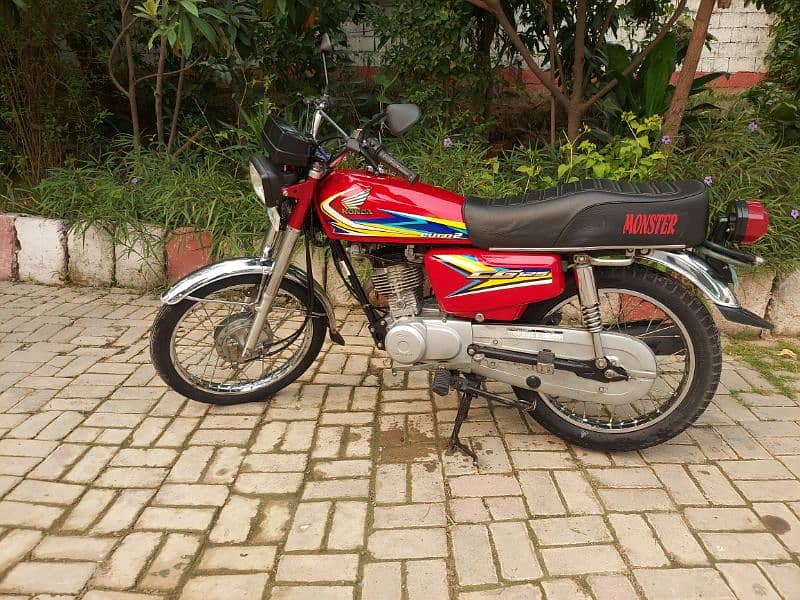 Honda 125 full orgnal 6