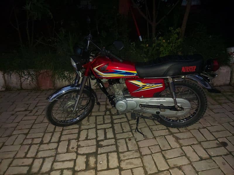 Honda 125 full orgnal 7